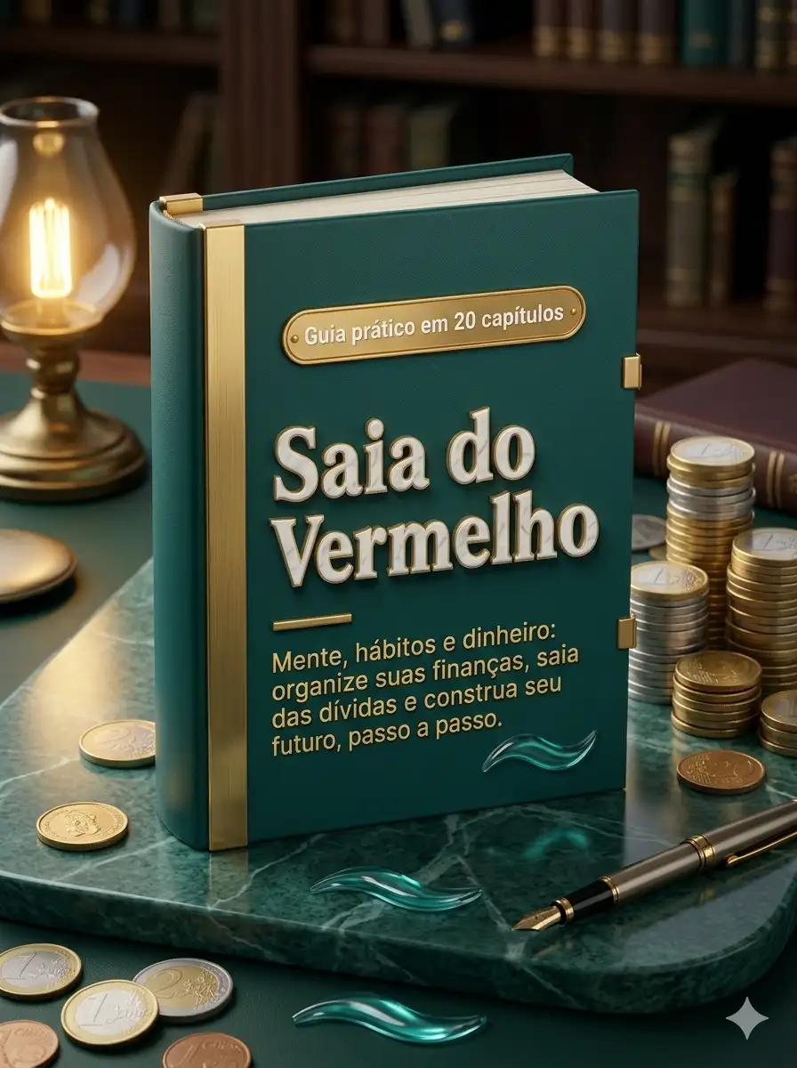 Capa do manual Saia do Vermelho